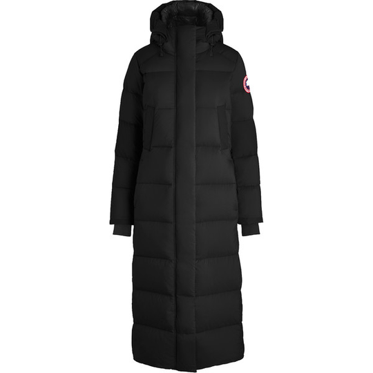 Talvitakki Canada Goose Alliston Parka - Black - Naiset - XS