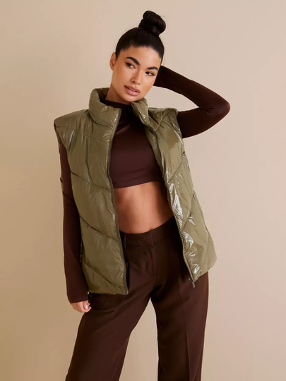 Gestuz - Liivit - Hiekka - RoaneGZ waistcoat - Takit - Vests