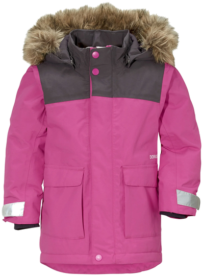 Didriksons Kure Parkatakki, Plastic Pink 80