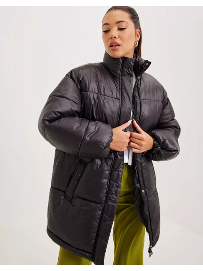 JJXX Jxheather Shine Puffer Jacket Sn Black