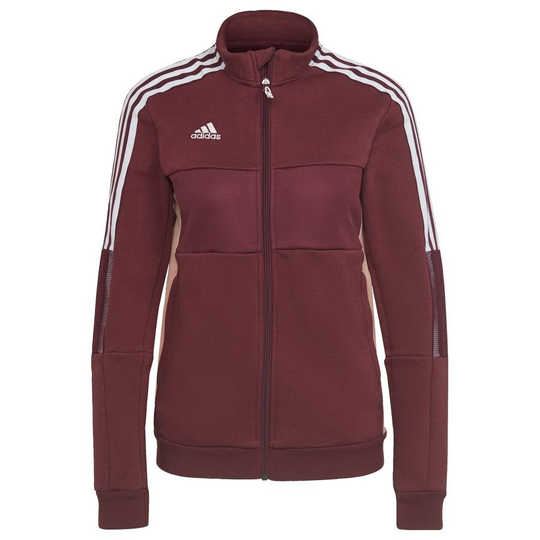adidas Verryttelytakki Tiro Winterized - Viininpunainen/Valkoinen Nainen