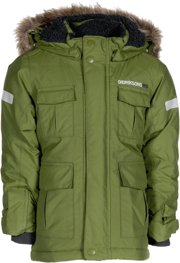Didriksons Nokosi Parkatakki, Turtle Green 80