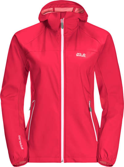 Eagle Peak II Softshell W Tulip (Red) S