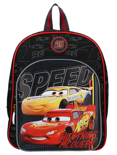Disney Autot Ride In Style Reppu 8L, Black