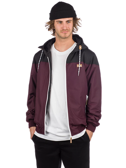 Iriedaily Insulaner Jacket punainen
