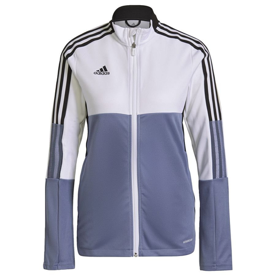 adidas Verryttelytakki Tiro Blocking - Valkoinen/Violetti Nainen