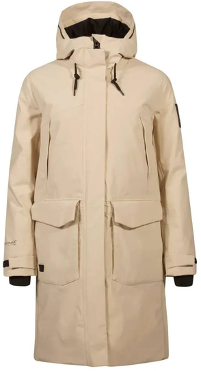 Women's Bergga Warm Dx Parka Beige 34