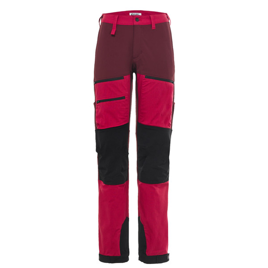 Is Not Enough Athena Trekking Pro Pants - Red Bud - Naiset - XS