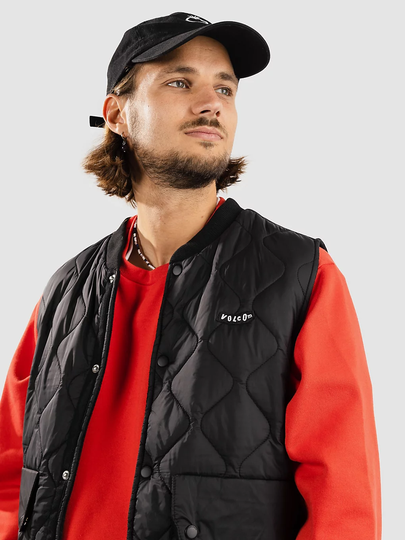 Volcom Bowered Vest musta