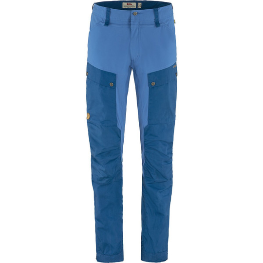 Fjällräven Keb Trousers M Reg - Alpine Blue-un Blue - Miehet - 42