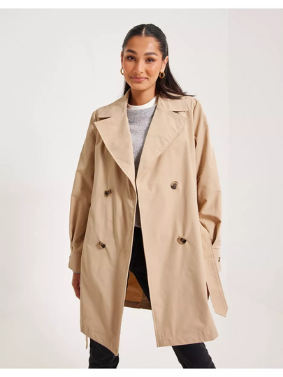 Vila Vimersin Trenchcoat - Noos Sesame