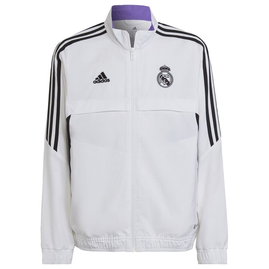 Real Madrid Takki Condivo 22 Presentation - Valkoinen/Musta Lapset