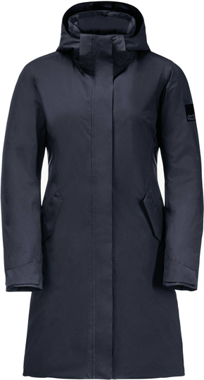 Women's Cold Bay Coat Night blue XS