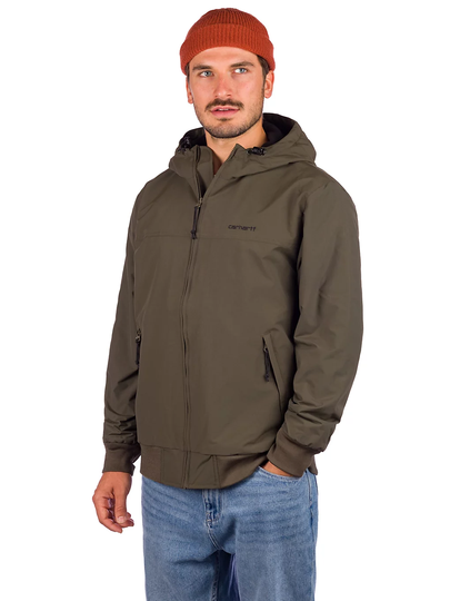 Carhartt WIP Hooded Sail Jacket vihreä