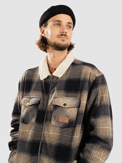 Quiksilver Deck Jacket ruskea
