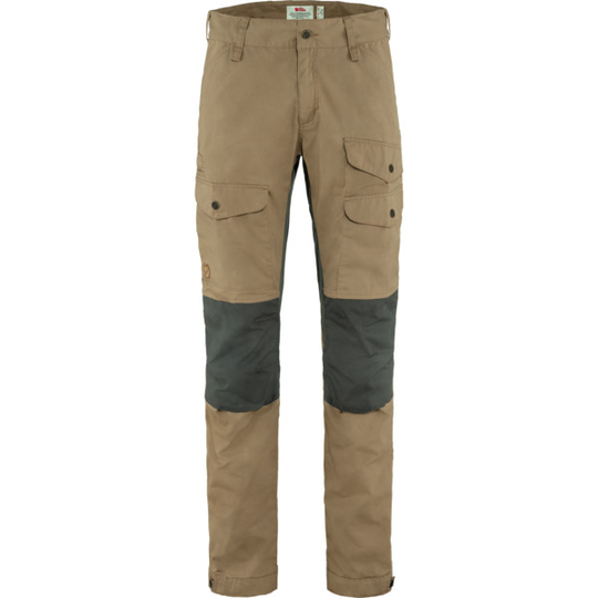 Fjällräven Vidda Pro Ventilated Trs M Long - Dark Sand-stone Grey - Miehet - 44