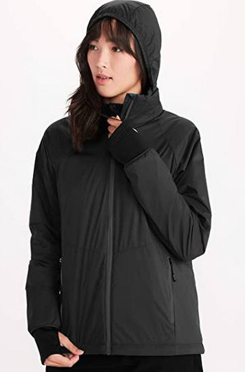 Ether Driclime 2.0 W Hoody Musta S