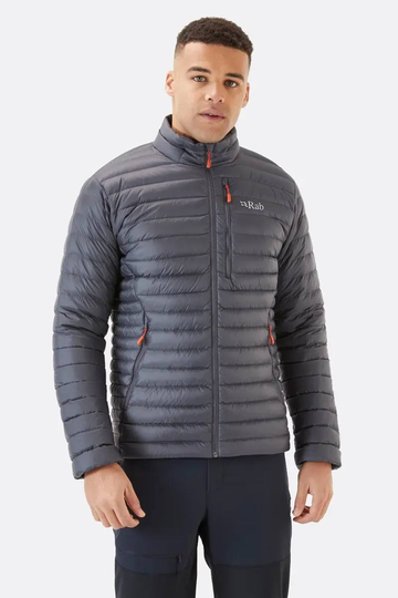 Men's Microlight Jacket Grafiitti L