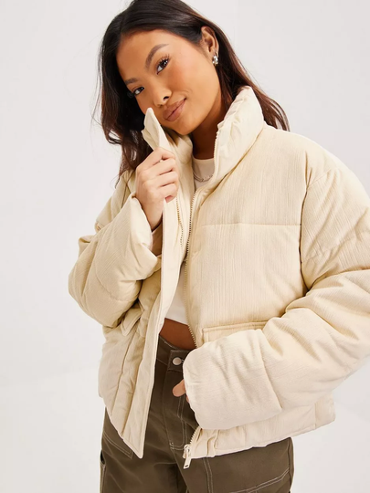 Sixth June - Syys- & Kevättakit - Offwhite - Oversized Puffer Textured - Takit