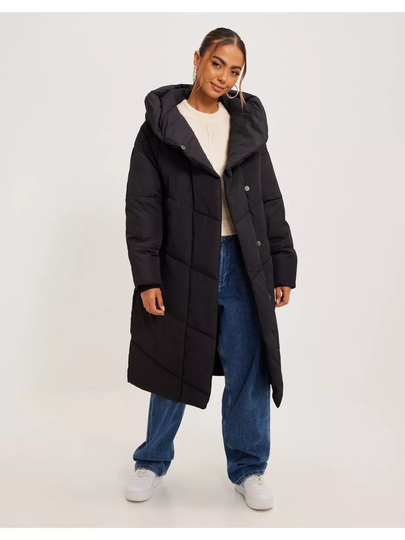 Noisy May Nmtally L/S Long Jacket Noos Black