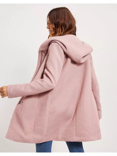 Only onlSEDONA Light Coat Otw Noos Ruskea