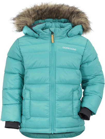 Didriksons Digory Toppatakki, Peacock Green, 80