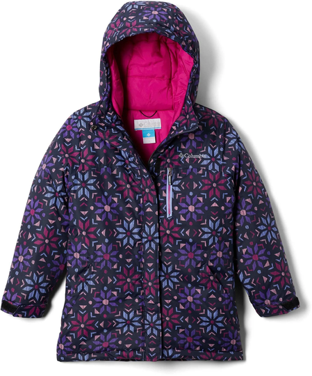 Columbia Alpine Free Fall II Talvitakki, Serenity Paperflake, XS