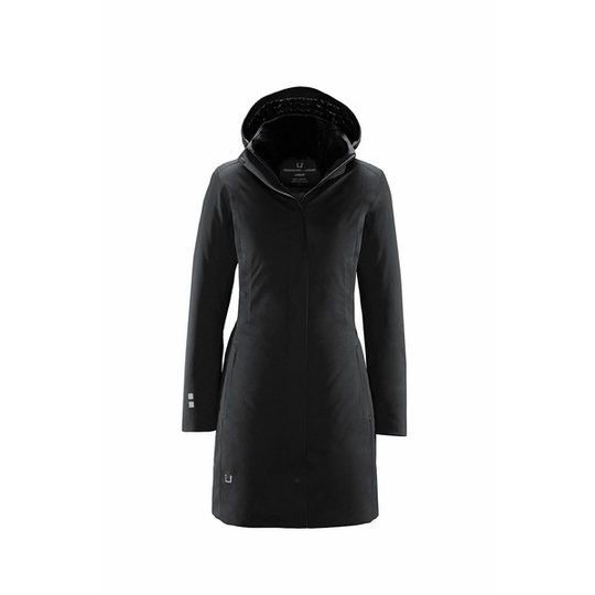 UBR W White Heat Down Parka - Black - Naiset - S