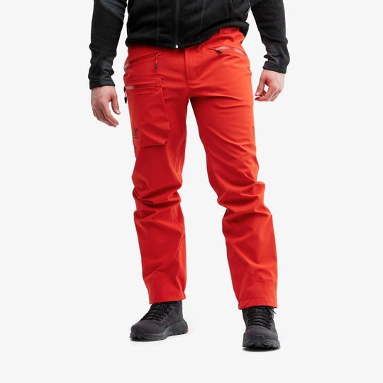 Aphex Pro Pants Miehet Lava, Koko:2XL - Ulkoiluhousut, Vaellushousut & Retkeilyhousut