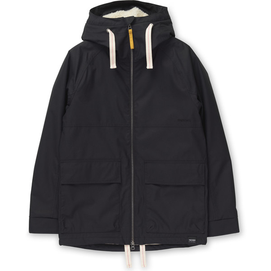 Tretorn Camper Jacket M’s - Jet Black - Miehet - S