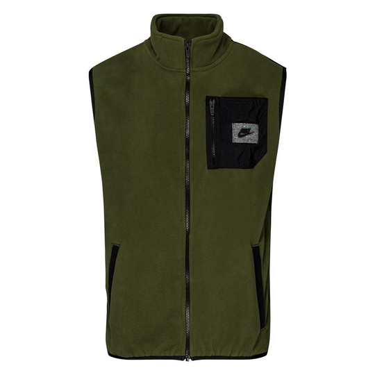 Nike Liivi Fleece NSW Therma-FIT - Vihreä/Musta