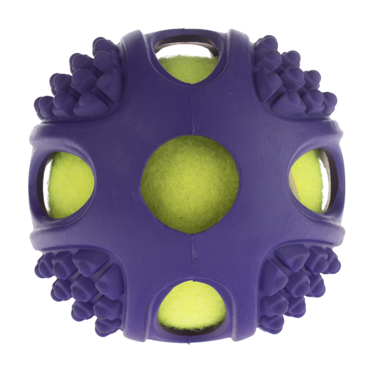 Kumitennispallo 2in1 - 1 kpl Ø 10 cm
