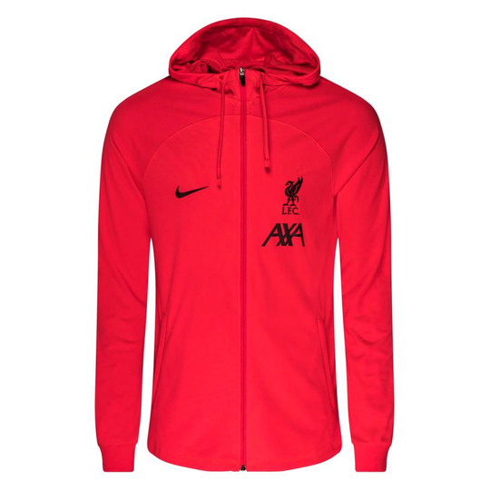 Liverpool Verryttelytakki Dri-FIT Strike - Punainen/Viininpunainen