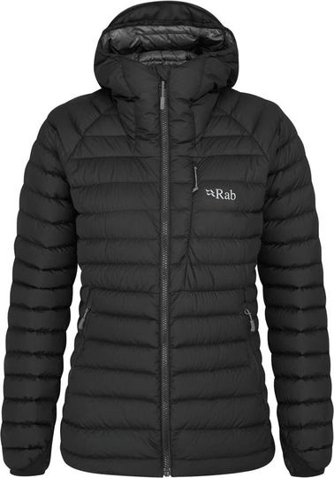 Women's Infinity Microlight Down Jacket Musta 10