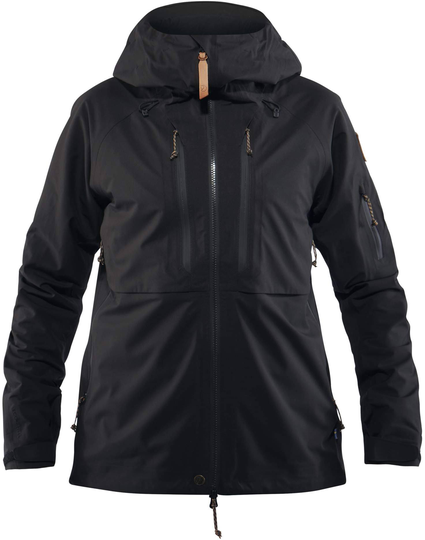Keb Eco-Shell Women's Jacket Musta L