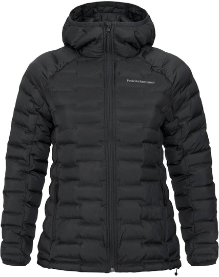 Women's Argon Light Hood Musta XS