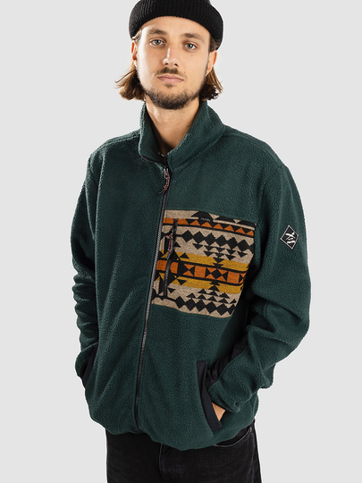 Iriedaily Wonderer Track Jacket vihreä