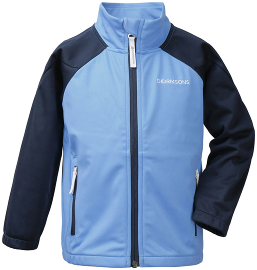 Didriksons Vinden Softshell Takki, Breeze Blue, 80