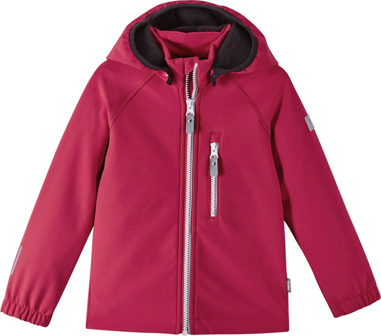 Reima Vantti Softshell-Takki, Tomato Red