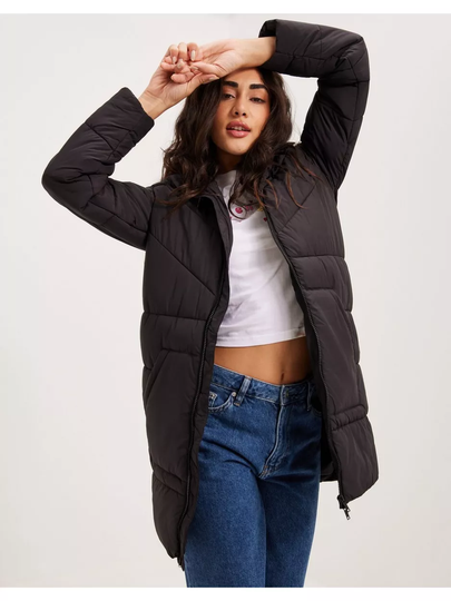 Noisy May Nmdalcon L/S Long Jacket Bg Noos Black