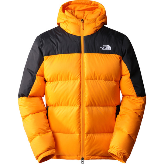 The North Face Men' S Diablo Down Hood - Cone Orange/tnf Black - Miehet - S