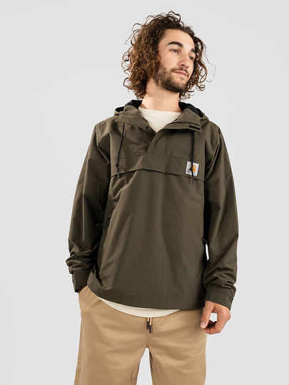 Carhartt WIP Nimbus Anorak vihreä
