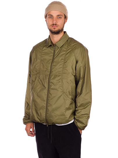 adidas Skateboarding Insul Coach Jacket vihreä