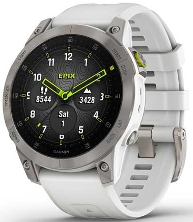 Garmin 010-02582-21 Epix LCD/Kumi Ø47 mm