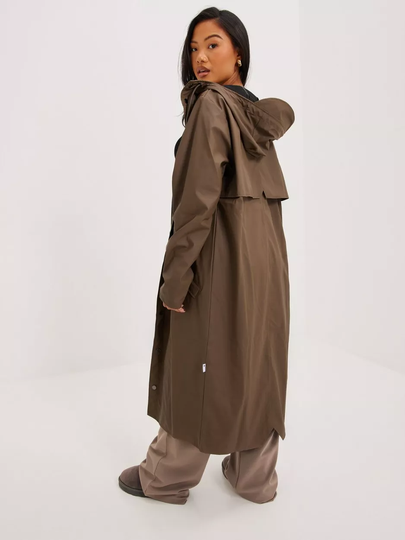 Rains - Sadetakit - Wood - Longer Jacket - Takit - raincoats