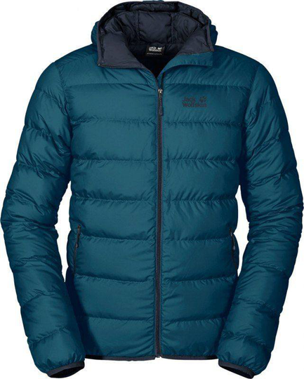 Helium Down Jacket Men Sininen S