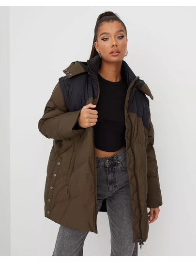 Gestuz ElviaGZ 2 in 1 puffer jacket Forrest