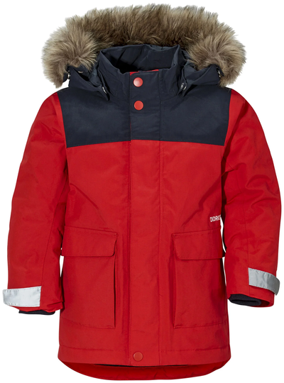 Didriksons Kure Parkatakki, Chili Red 80