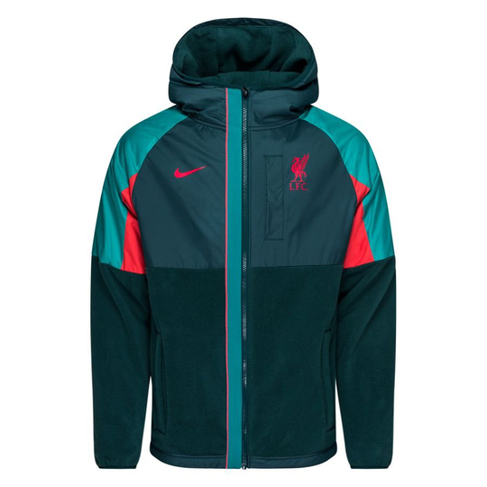 Liverpool Takki AWF Winterized - Vihreä/Turkoosi/Punainen