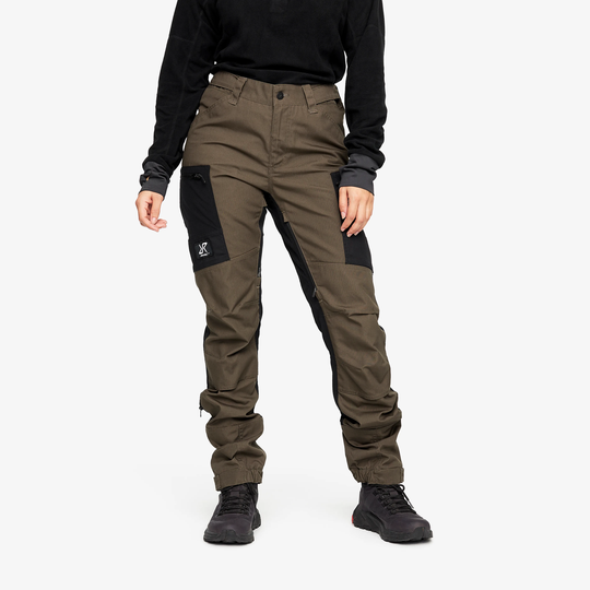 Wander Pants Naiset Mud, Koko:L - Ulkoiluhousut, Vaellushousut & Retkeilyhousut